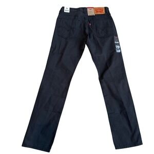 Levi Strauss Co 511 Slim Fit Mens Jeans Dark Wash Size 30x30 New With Tags